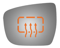 SIDE VIEW MIRROR HEATED